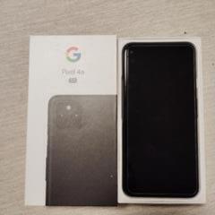 Google Pixel 4a (5G)　128GB ブラックの画像
