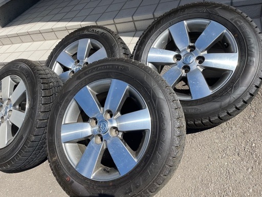 175/70R14 スタッドレスタイヤ＆アルミ
セット