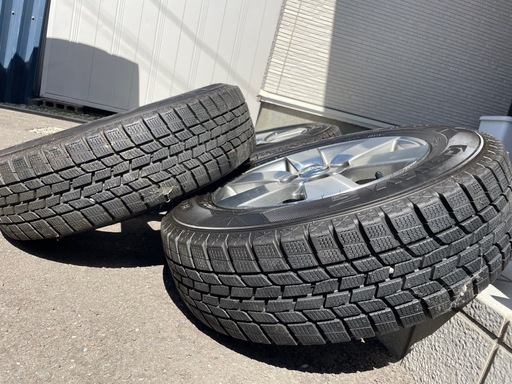 175/70R14 スタッドレスタイヤ＆アルミ
セット