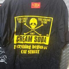 ３種類セット【未使用品】クリームソーダ　Tシャツ　　ピンクドラゴンの画像