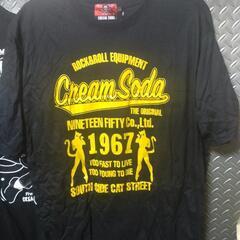 ３種類セット【未使用品】クリームソーダ　Tシャツ　　ピンクドラゴンの画像