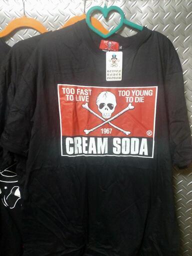 ３種類セット【未使用品】クリームソーダ　Tシャツ　ピンクドラゴン　ティミー　大きいサイズ　ビッグサイズ