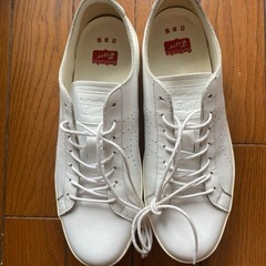 オニツカタイガー　  日本製 白 FABRE DELUXE