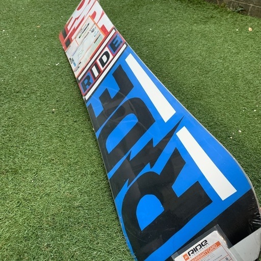 新品未開封品 RIDE ライド スノーボード 板 152cm スノボー板 MANIC+WIDES LOW PRO