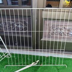 💴値下✨ストーブガード  前面ベロア✨の画像