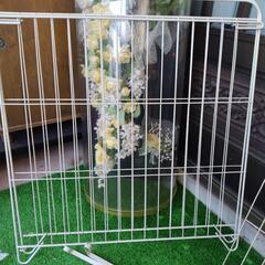 💴値下✨ストーブガード  前面ベロア✨の画像