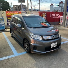 検付即乗！H24ホンダフリードスパイクHV