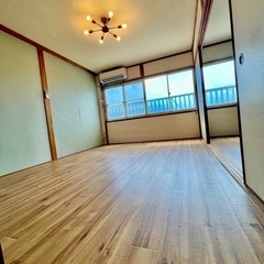 審査ユルユル❗️2DK❗️初期費用無料❗️駅前❗️エアコン1台設置❗️イオン激近❗️❗️マック激近❗️スタバ激近❗️環境最高です❗️ - 中間市
