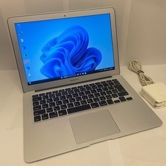 極美品 MacBook Air windows11 office