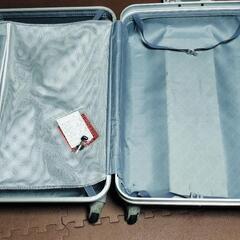 キャリーケース(ダイヤルロック＆鍵2つ付)の画像