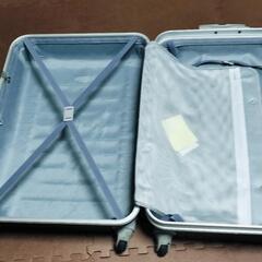 キャリーケース(ダイヤルロック＆鍵2つ付)の画像