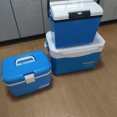 決まりました。クーラーBox 3個セットの画像