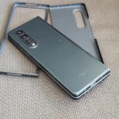 ジャンク♪Samsung Galaxy Z Fold 3 256GBの画像