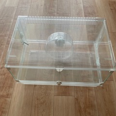 グラスハーモニー６００プラス(ＧＥＸ)ハムスター　ケージの画像