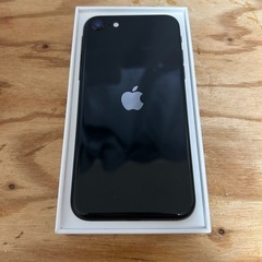 【未使用品　値下げしました！】iPhone se 第2世代　64GB 