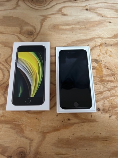 【未使用品　値下げしました！】iPhone se 第2世代　64GB