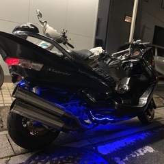 マジェスティC カスタム　草加市　250