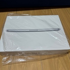 取りに来てくれる人限定 MacBook pro 13inch