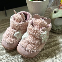 14.0㎝ミニーちゃん靴