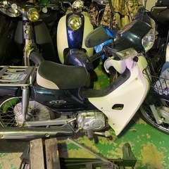 ホンダカブ　セル付き　50cc