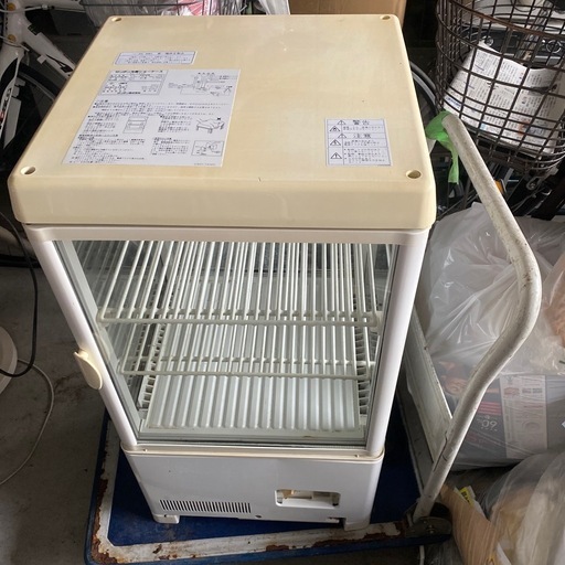 サンデン冷蔵ショーケース　AG-54XE 67L