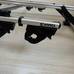カーメイトイノー inno ロッドホルダーアルミ製 調整可能