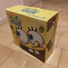 スポンジボブ　ワッフルメーカー