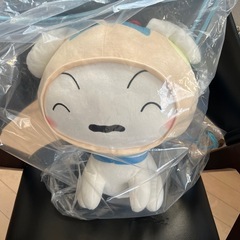 クレヨンしんちゃん　シロぬいぐるみ