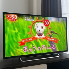 YouTube視聴可！40型テレビの画像