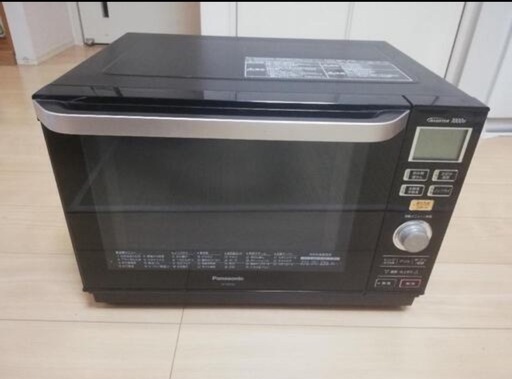 電子レンジ　panasonic NE-MS262-K