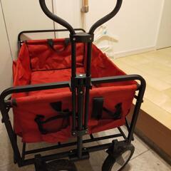 キャリーワゴン　アウトドアの画像
