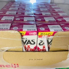ザバスタンパク質1️⃣5️⃣g入りミルクプロテイン脂肪0️⃣いち...