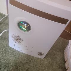 除湿機能付き空気清浄機