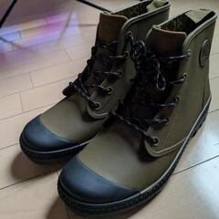 防水サファリシューズ WORKMAN