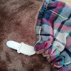 おんぶ紐防寒ケープ　おまけ付きの画像
