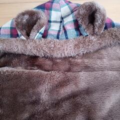 おんぶ紐防寒ケープ　おまけ付きの画像