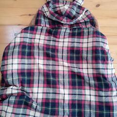 おんぶ紐防寒ケープ　おまけ付きの画像