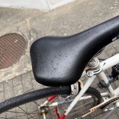 クロスバイク 自転車の画像