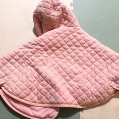 【美品】ラルフローレン　ポンチョ　アウターの画像