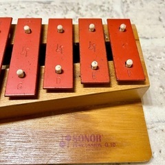 天然木　子供向け おもちゃ 打楽器の画像