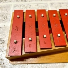 天然木　子供向け おもちゃ 打楽器の画像