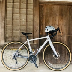 グラベルロードバイクの画像