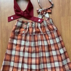ラブメルヘン　ブレザースーツ(衿&リボンタイ付き)の画像