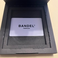 【¥13000まで値下げ】　BANDEL(正規品)アース  の画像