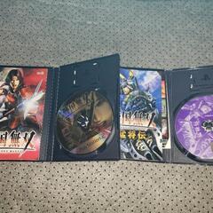 PS2ソフト/戦国無双2枚組の画像