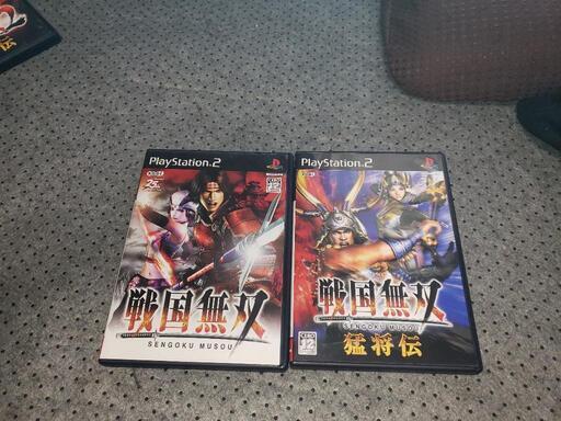 PS2ソフト/戦国無双2枚組