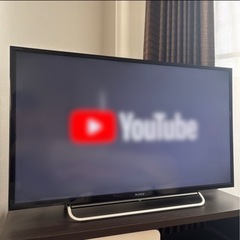 YouTube視聴可！40型テレビの画像