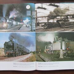 洋書　写真集　THE LOVE OF TRAINSの画像
