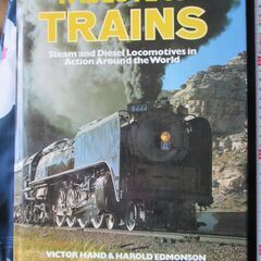 洋書　写真集　THE LOVE OF TRAINS