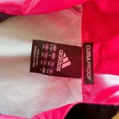 adidas  ジャンバー ジャージ 140cmの画像